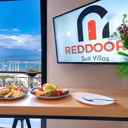 Reddoors Suites Sea View Fethiye Exterior foto