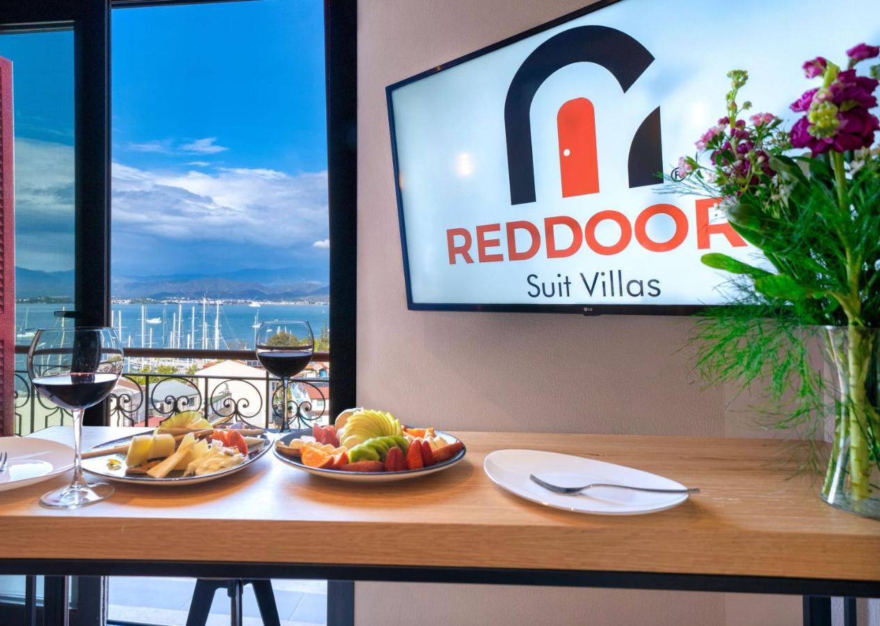 Reddoors Suites Sea View Fethiye Exterior foto